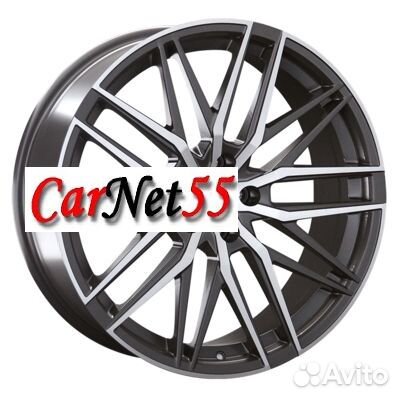 Replay 8,5x20/5x112 ET38 D57,1 VV302(AU) mgmf (ко