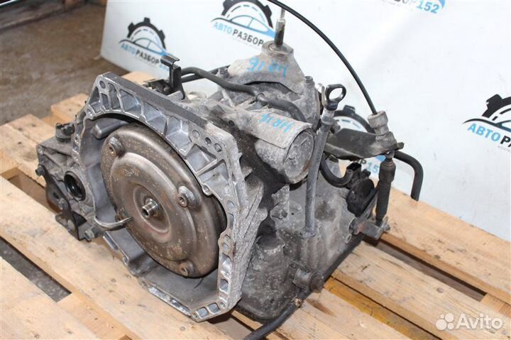 АКПП Nissan Note E11 HR16DE 2005-2013
