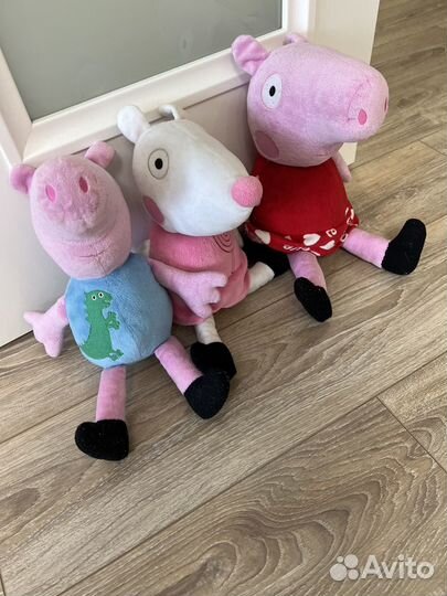Игрушка Свинка пеппа Джордж