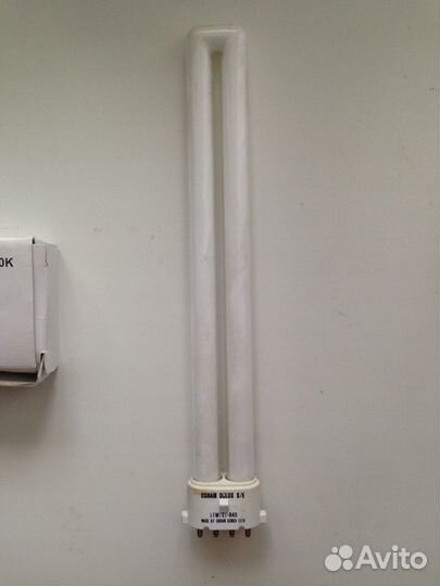 Лампа люминесцентная osram dulux s/e 11w/21-840