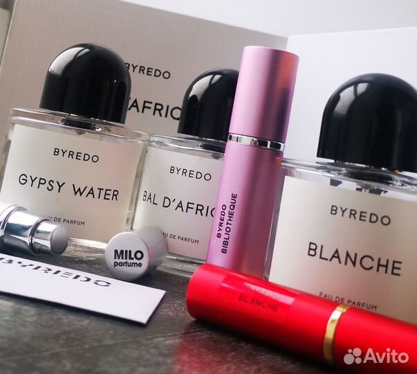 Парфюм на распив оригинал byredo Бал Африка