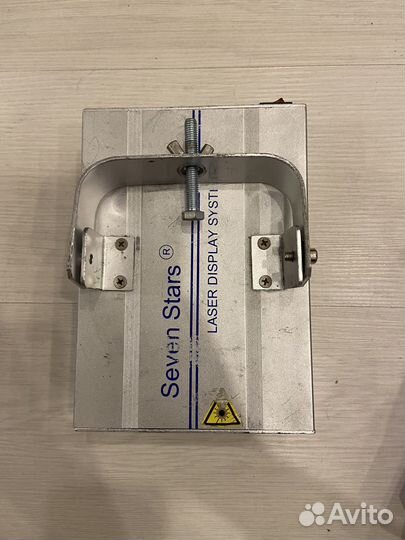 Лазер seven star m016rg DMX