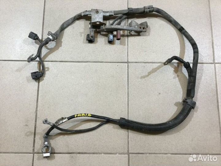 Проводка (коса) акб Skoda Fabia 1999-2007