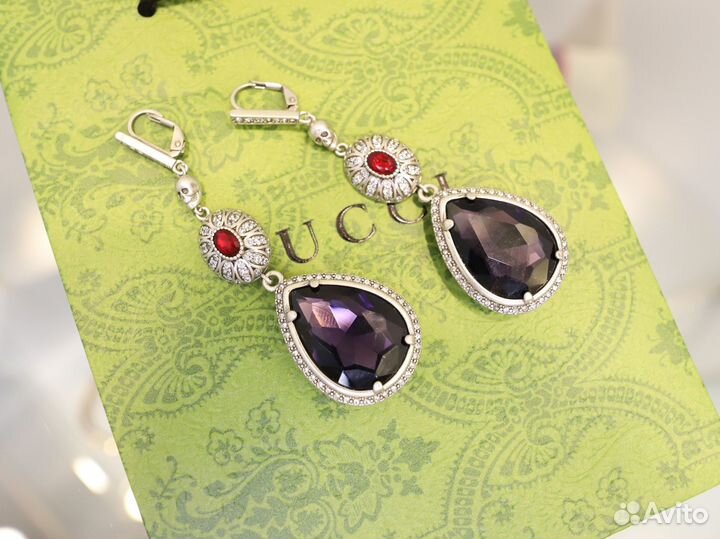 Alexander McQueen серьги