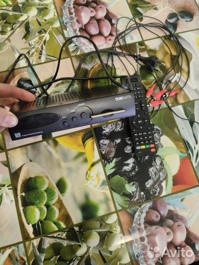 Ресивер телекарта с антенной
