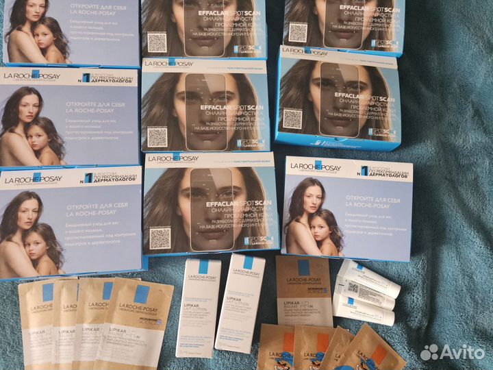 La roche posay миниатюры