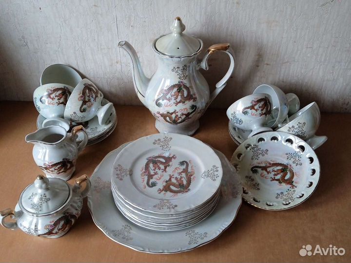 Сервиз чайный