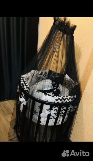 Балдахин с держателем