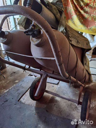 Огнетушитель оу-80