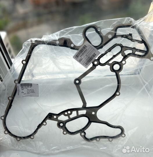 Прокладка передней крышки двс VAG /Q7 059103161AT
