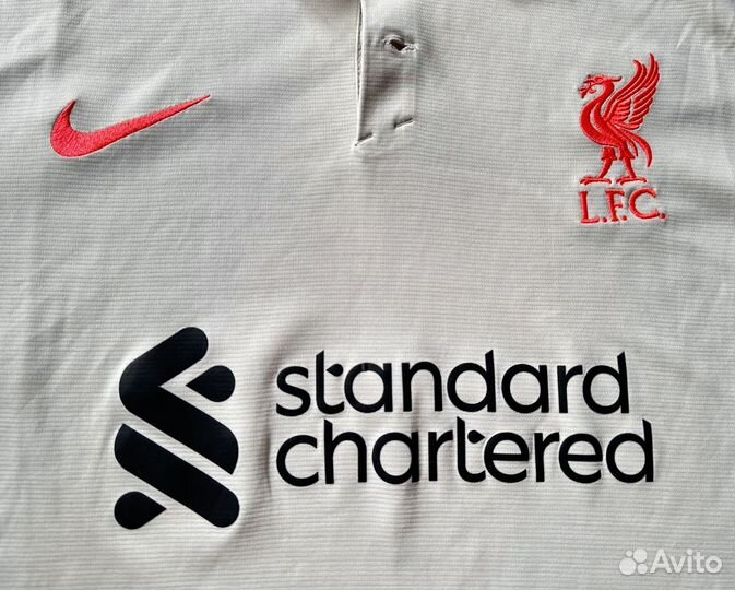 Футболка Найк FC Liverpool 21/22