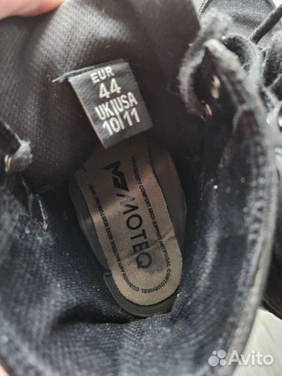 Ботинки для мотоцикла