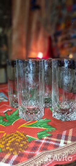 Посуда, бокалы для шампанского, коньяка, пива