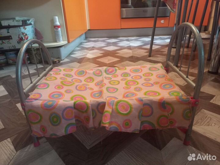 Кроватка для кукол