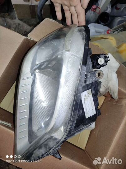 Логан 2 Ларгус фара правая