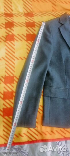 Пиджак на мальчика 134