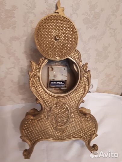 Часы винтажные настольные (каминные)