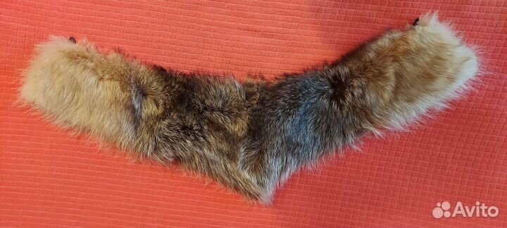 Воротник из лисы