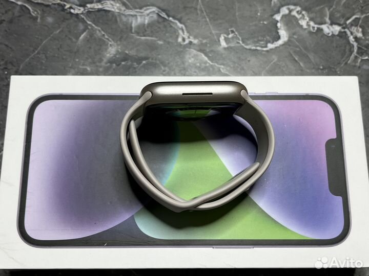 Часы Apple Watch 7 45 mm 99 акб