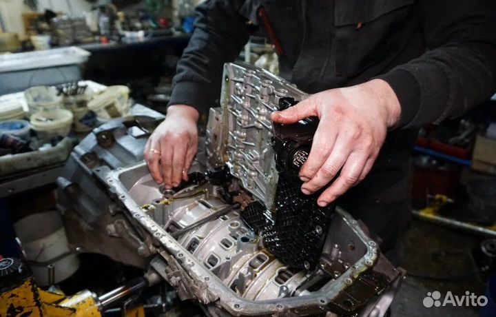 Ремонт АКПП и Гидроблока CVT DSG Вариатора кпп