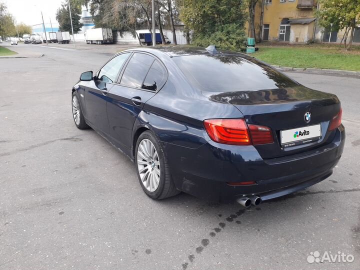 BMW 5 серия 3 AT, 2010, 348 000 км