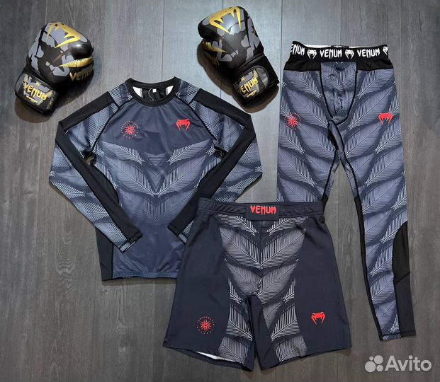 Рашгард мужской venum 3 в 1