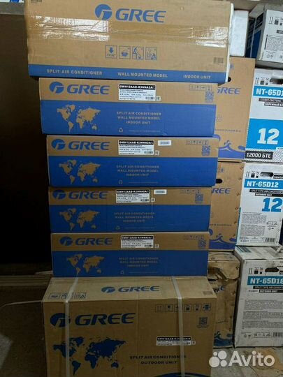Кондиционеры и сплит-системы Gree