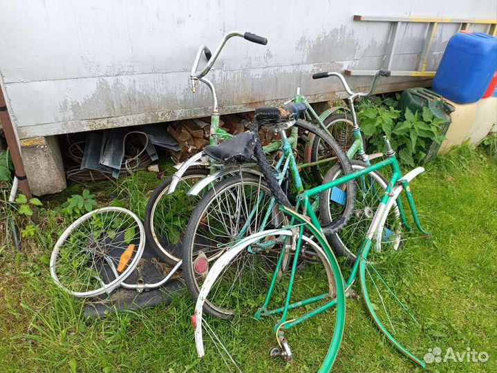 Велосипеды СССР