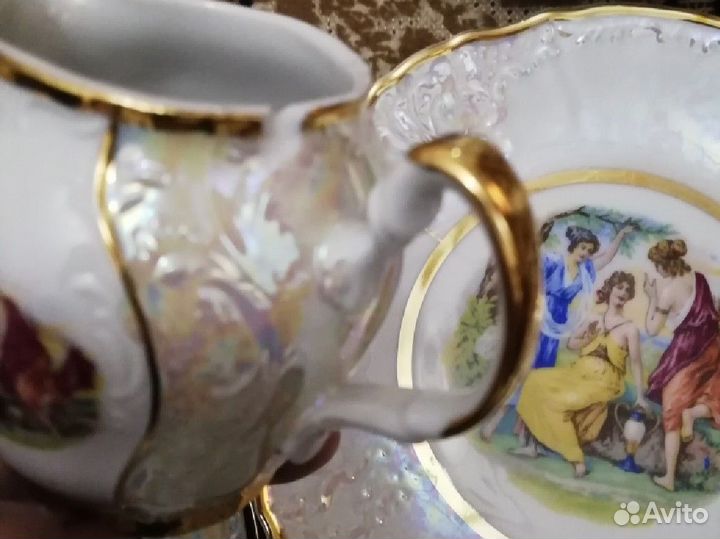 Богемия чайно-кофейный сервиз