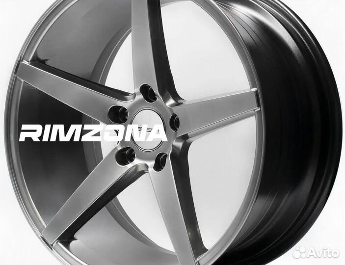 Литые диски в стиле vossen R17 5x114.3 srt