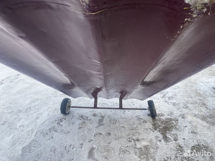 Лодка романтика аллюминевая