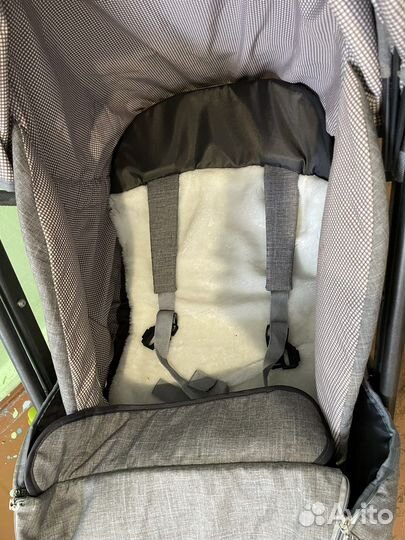 Детские санки коляска