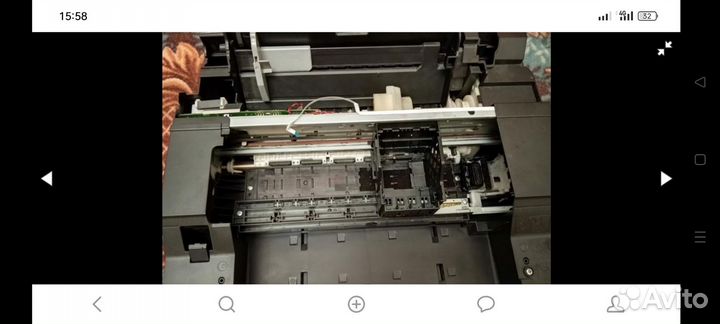Запчасти epson