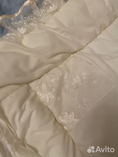 Бортики хлопковые в детскую кроватку