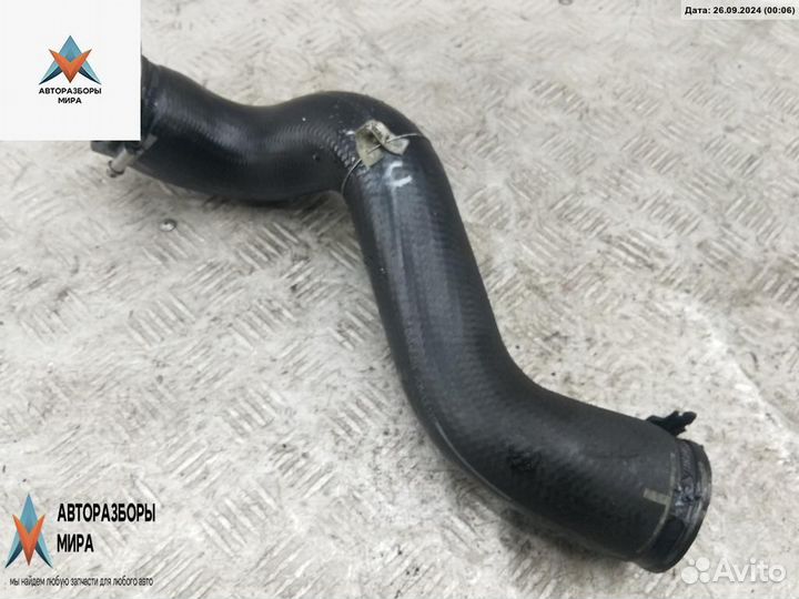 Патрубок интеркулера Citroen C5 рест. 2004