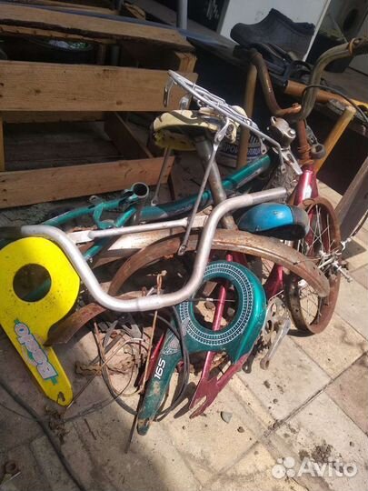 Запчасти от велосипеда