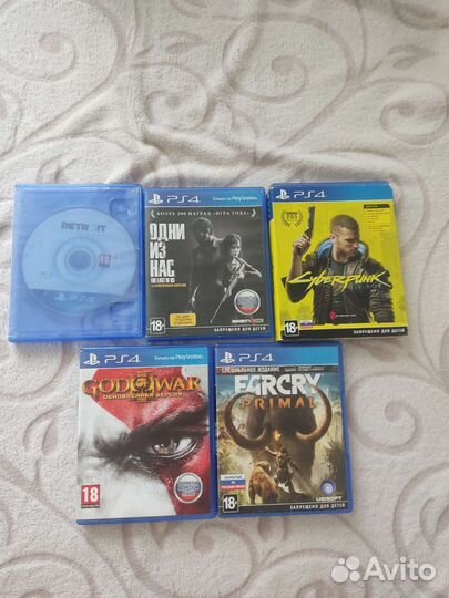 Игры на ps4