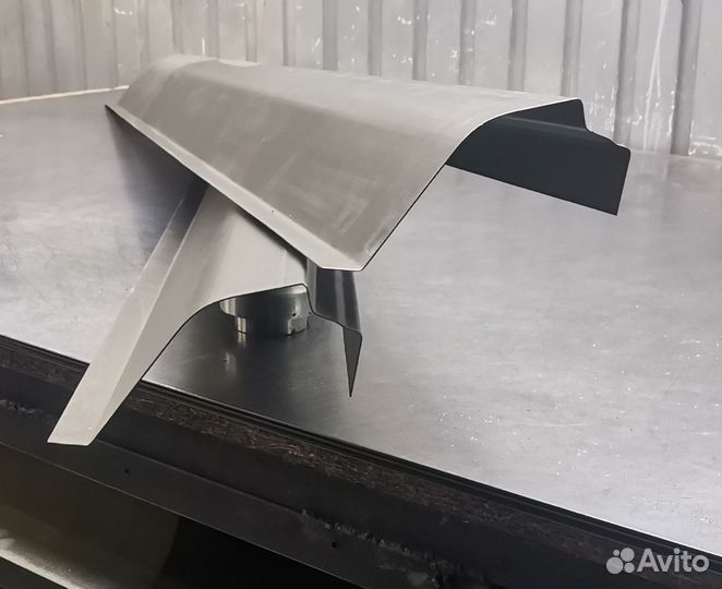 Ремонтные пороги на Chevrolet Aveo Т250