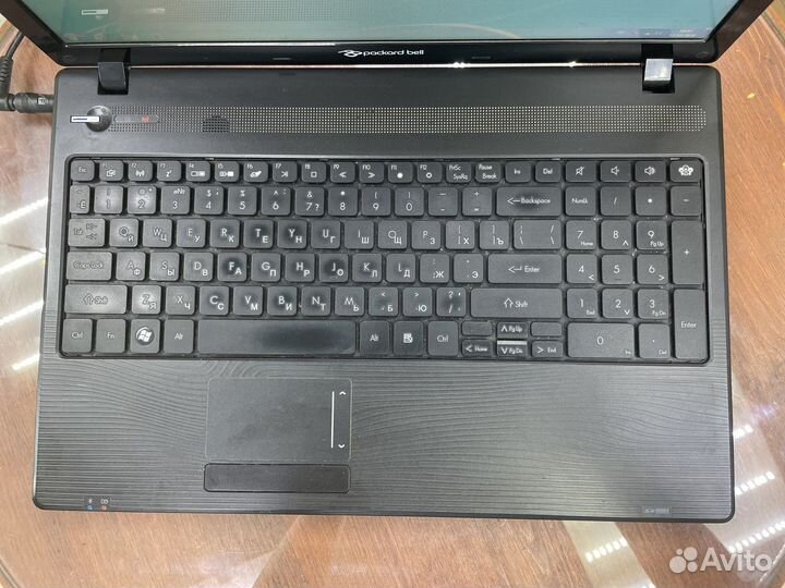 Ноутбук packard bell