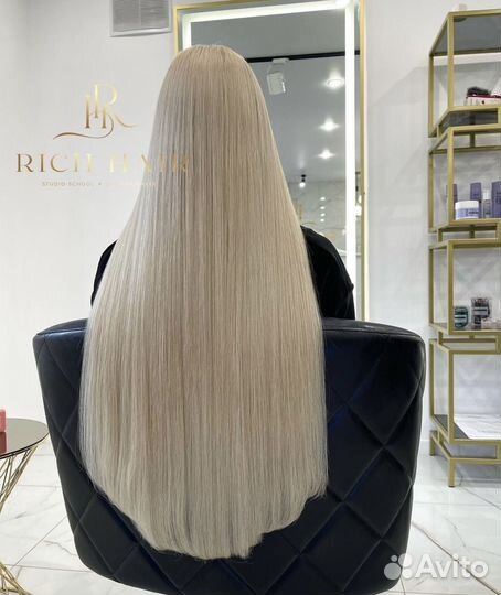 Волосы натуральные срезы