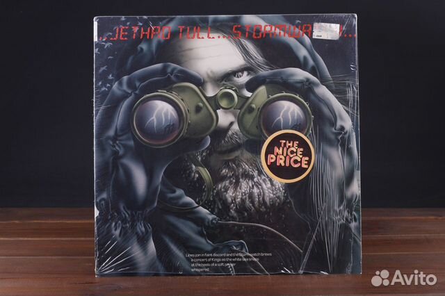 Jethro Tull – Stormwatch LP Chrysalis 1979 USA