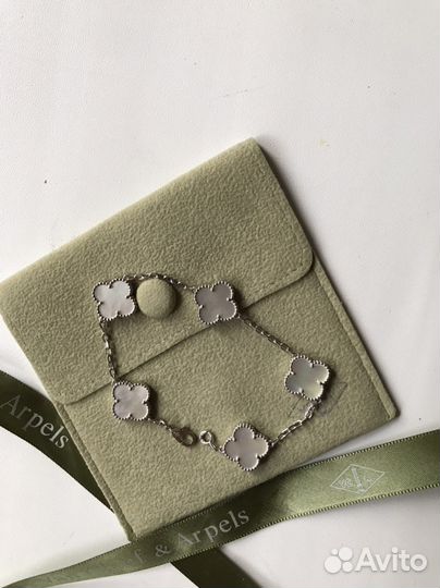 Браслет van cleef
