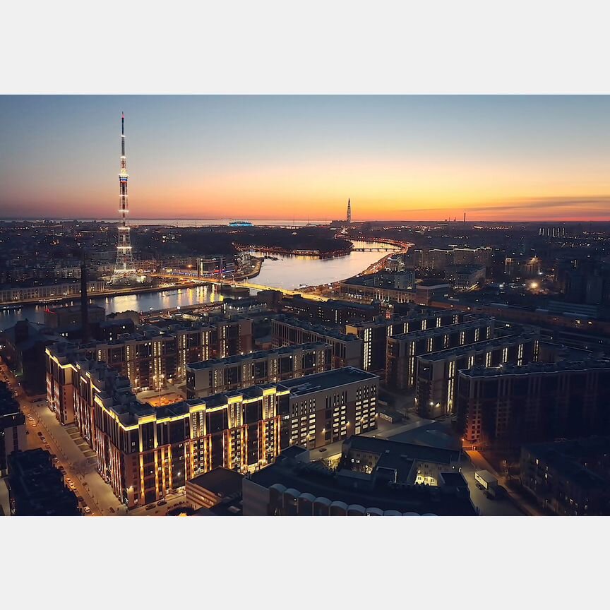 1-к. квартира, 34 м², 7/12 эт.