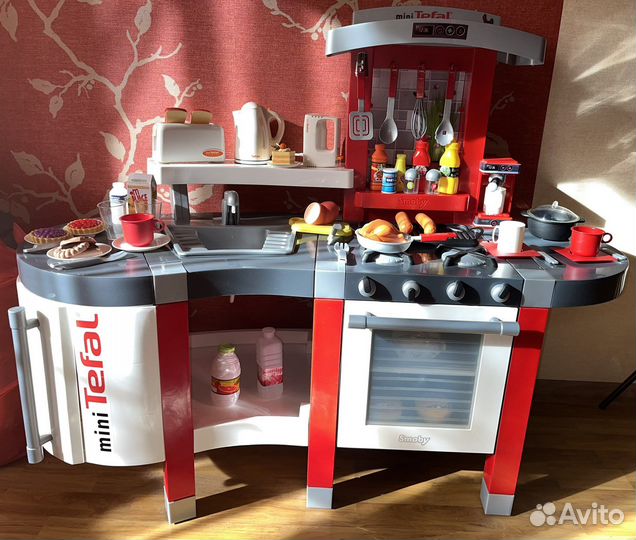 Набор игровой тортик и овощи/фрукты на липучках