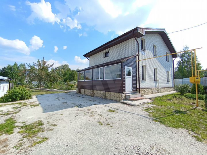 Дом 121,2 м² на участке 19 сот.