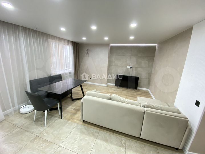 3-к. квартира, 86,4 м², 10/16 эт.