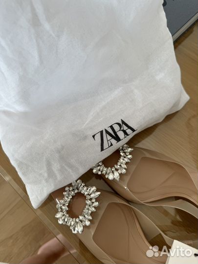 Туфли zara 39 новые