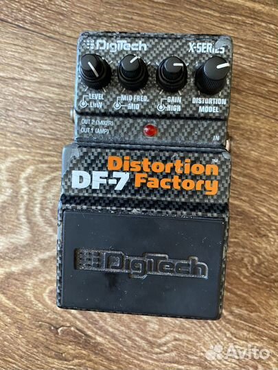 Гитарная педаль Digitech Distortion Factory