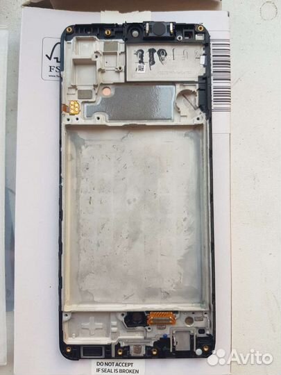 Дисплейный модуль samsung а31 sm-a325