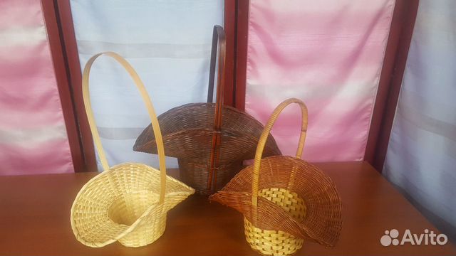 Корзинка плетеная